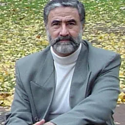 Portrait of Majid Naini