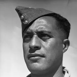 Portrait of Haane Manahi