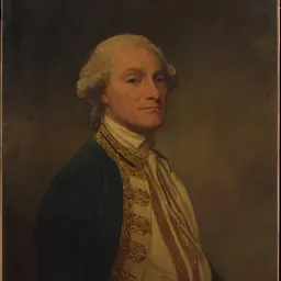 Portrait of Sir Chaloner Ogle, 1st Baronet