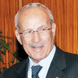 Portrait of Miloud Chaabi