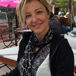 Portrait of Berna Lâçin