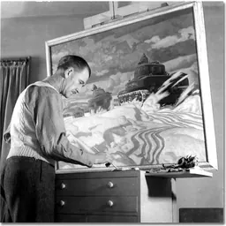 Portrait of A. J. Casson