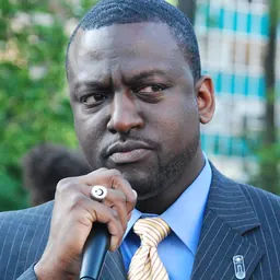 Portrait of Yusef Salaam