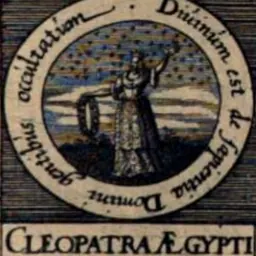 Portrait of Cleopatra the Alchemist