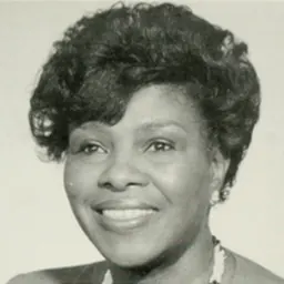 Portrait of Shirley Owens Hicks