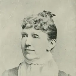Portrait of May Riley Smith