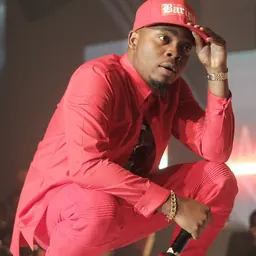 Portrait of Olamide