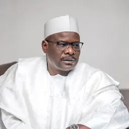 Portrait of Mohammed Ali Ndume