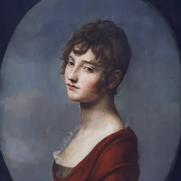 Portrait of Amalie Wolff-Malcolmi