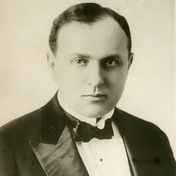 Portrait of Samuel "Roxy" Rothafel