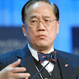 Portrait of Donald Tsang