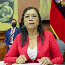 Portrait of Guadalupe Llori