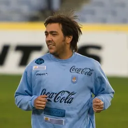 Portrait of Álvaro Recoba