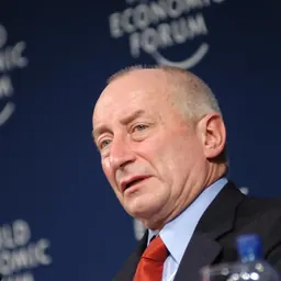 Portrait of Graham Mackay