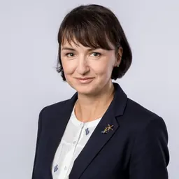Portrait of Henryka Mościcka-Dendys