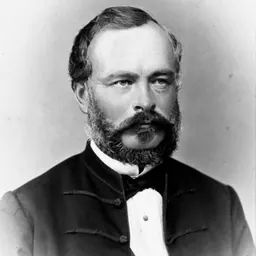 Portrait of Menyhért Lónyay