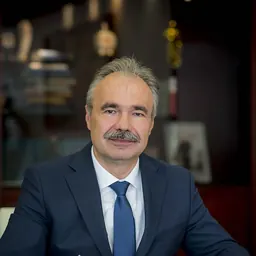 Portrait of István Nagy