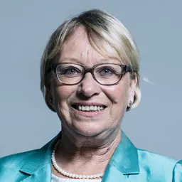 Portrait of Sheryll Murray