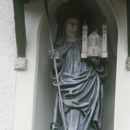 Portrait of Saint Erentrude