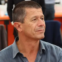 Portrait of Emmanuel Carrère