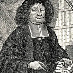 Portrait of Johann Joachim Becher
