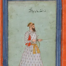 Portrait of Zulfiqar Khan Nusrat Jung