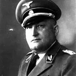 Portrait of Richard Glücks