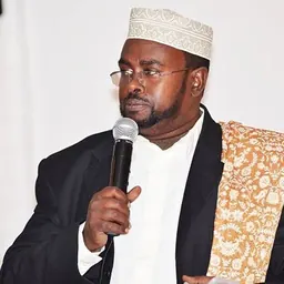 Portrait of Osman Mohamud