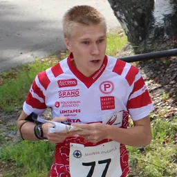 Portrait of Elias Kuukka