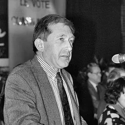 Portrait of André Lajoinie