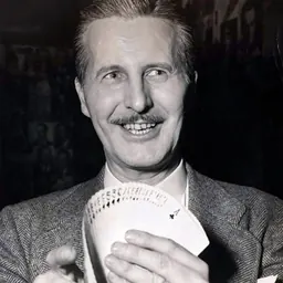 Portrait of Dai Vernon