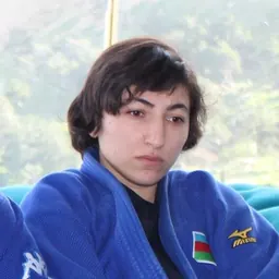 Portrait of Sabina Abdullayeva