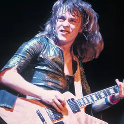 Portrait of Rick Derringer
