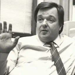 Portrait of Pekka Vennamo