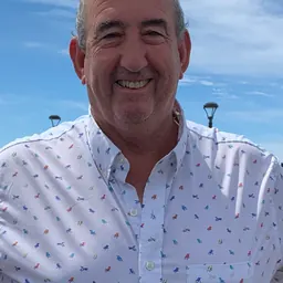 Portrait of Peter Bromby