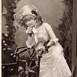 Portrait of Minnie Palmer
