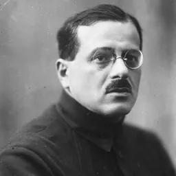 Portrait of Józef Unszlicht
