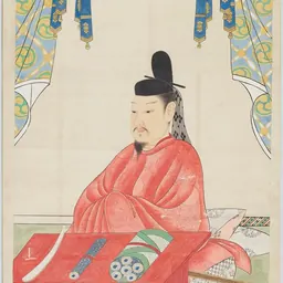 Portrait of Toneri-shinnō