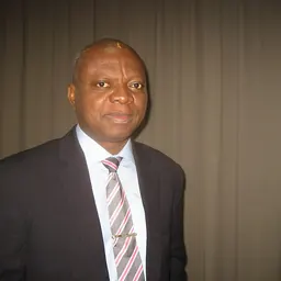 Portrait of Abel Idowu Olayinka