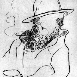 Portrait of Raoul Ponchon