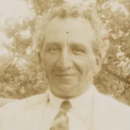 Portrait of Djelal ed-Din Korkmasov