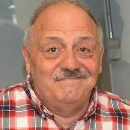 Portrait of John Moschitta, Jr.