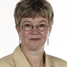Portrait of Ewa Hedkvist Petersen