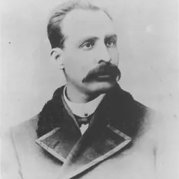 Portrait of Catarino Erasmo Garza