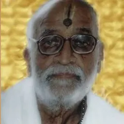 Portrait of Pandharinathacharya Galagali