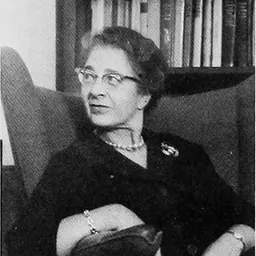 Portrait of Hilde Bruch