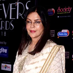 Portrait of Zeenat Aman