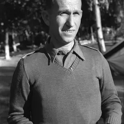 Portrait of Chaim Sheba