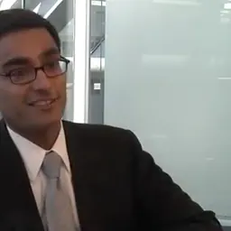 Portrait of Manish S. Shah