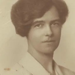 Portrait of Theodora Bosanquet